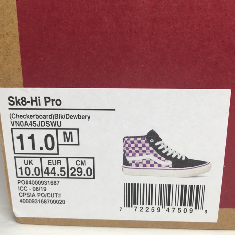 VANS Sk8-Hi Pro - Picture 11 of 13